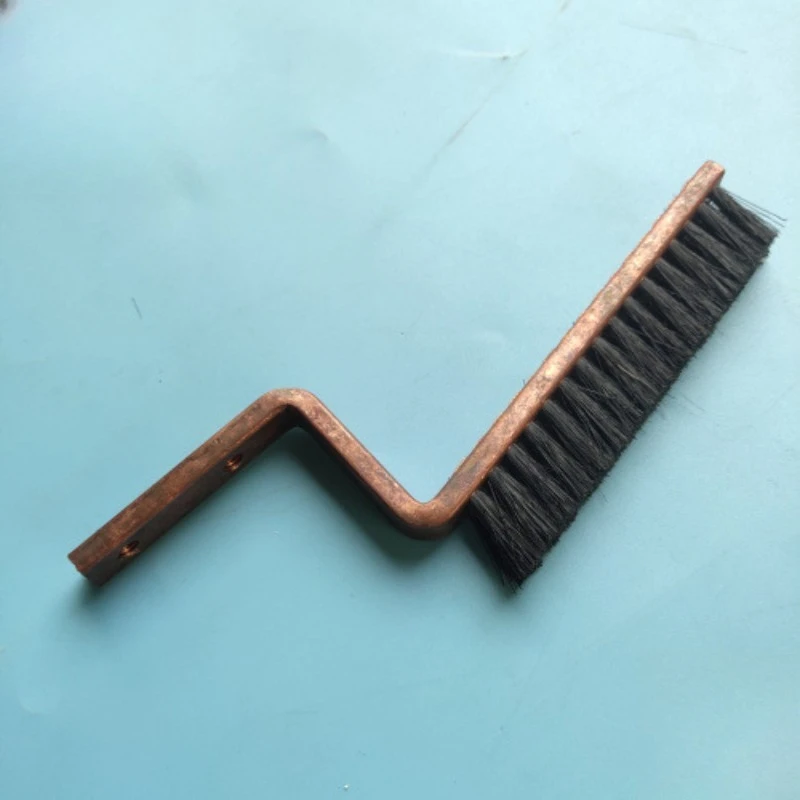 Paper Pressing Cutting Machine Brush Flexible Anti Wear Special Adapted Part For Three Side Cutter Linkage Line