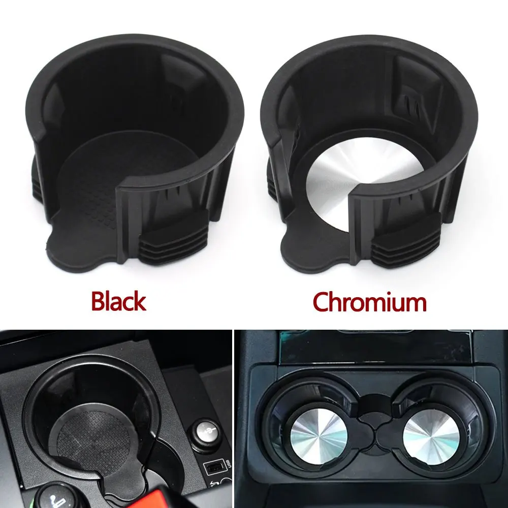 

Car Center Console Front Drink Cup Holder Insert For Land Rover L322 L405 LR3 LR4 Range Rover Sport L322 L405 Discovery LR087454