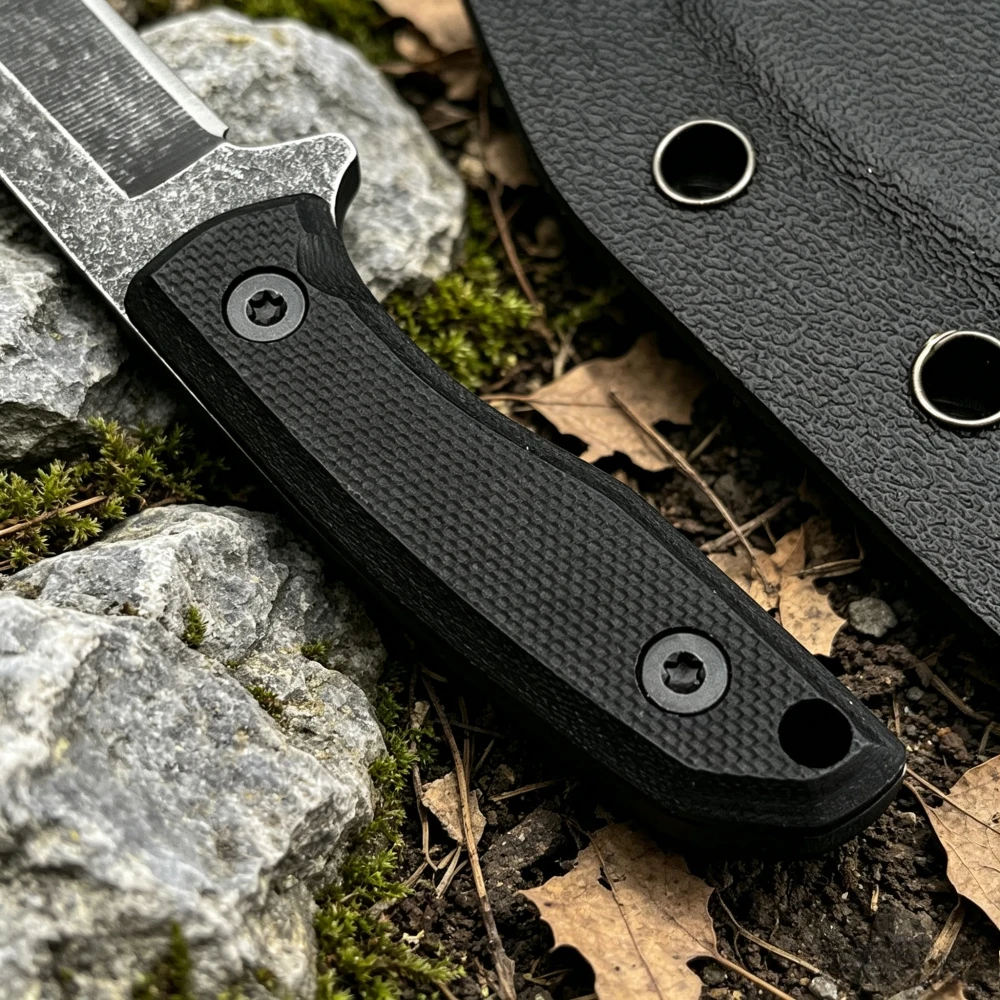 Nóż uniwersalny EDC do eksplor – Bushcraft Knife Fixed recenzja i cena