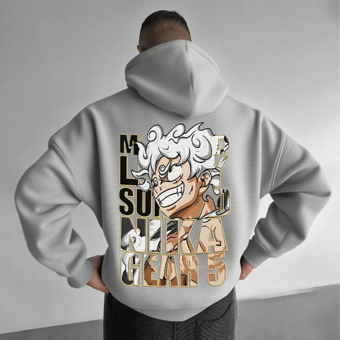 Een Stuk Anime Hoodie Mannen Vrouwen Sweatshirt Monkey D Luffy Print Streetwear Casual Capuchon Lente Herfst ​ ​   Tops
