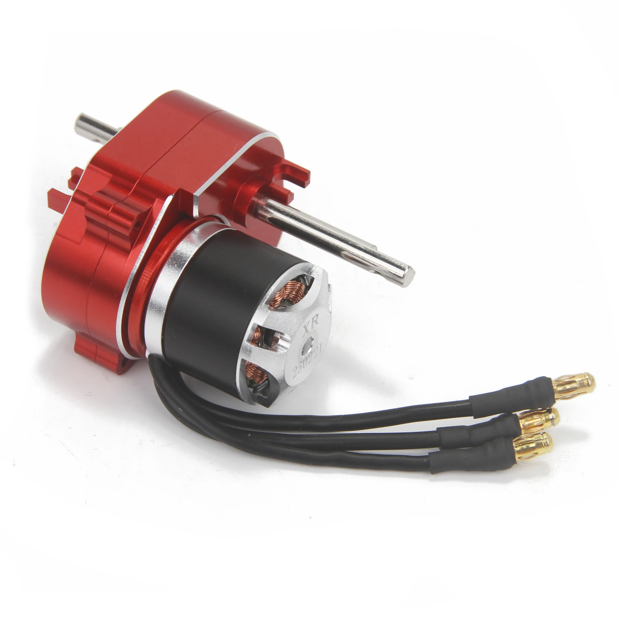 Volledig Metalen Versnellingsbak 2322 2600KV Borstelloze Motor AM32 45A ESC 21g Servo/2CH Ontvanger voor RC Auto Crawler MN82 MN78 MN168 MN99 MN98