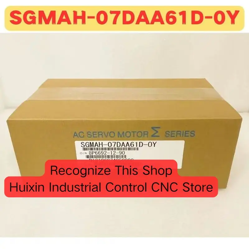 

Совершенно новый оригинальный серводвигатель SGMAH-07DAA61D-0Y SGMAH 07DAA61D 0Y, ускоренная доставка