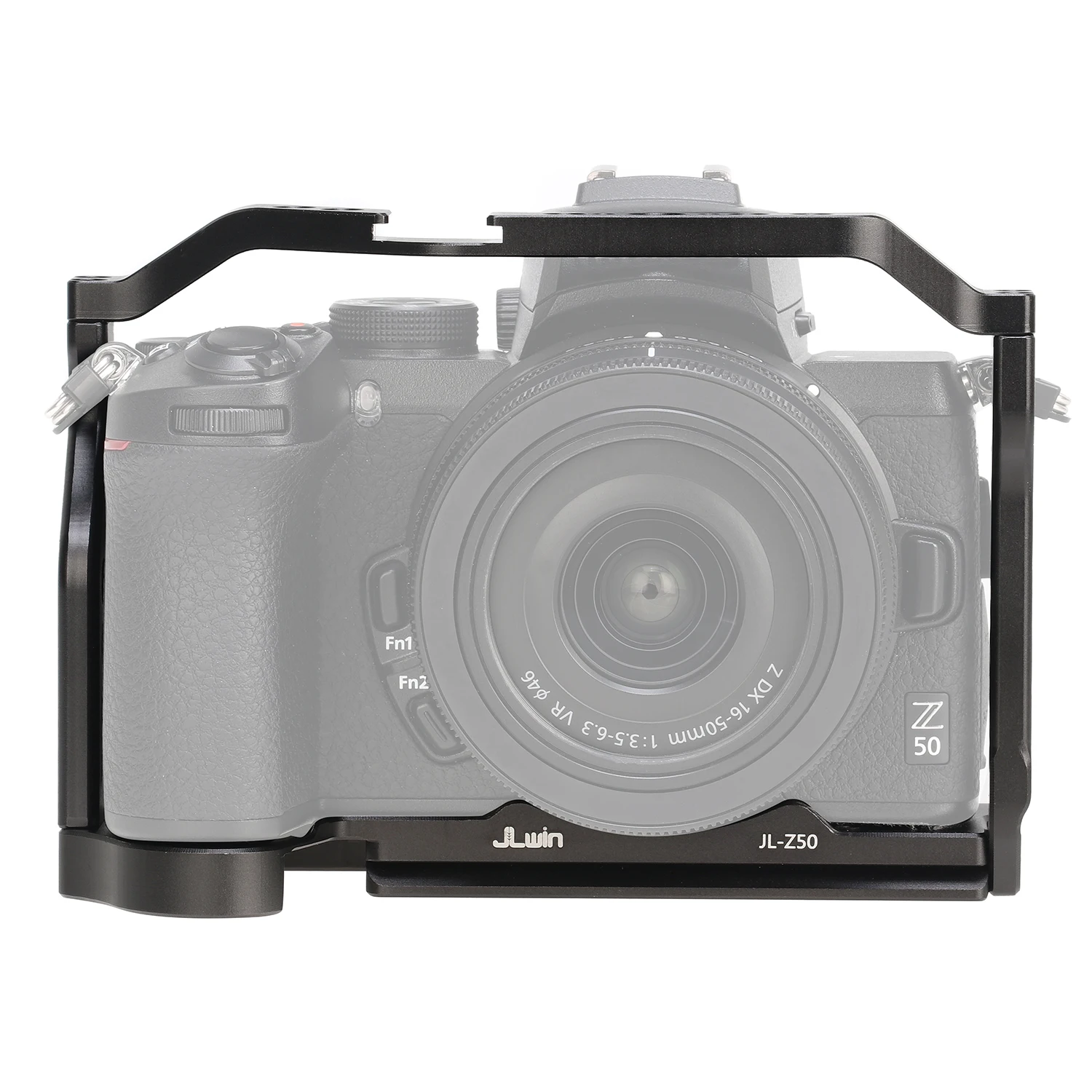 Camera Cage for Nikon Z50 Camera Expansion Frame Camera Rabbit Case Aluminum Alloy Vertical Shooting Handle