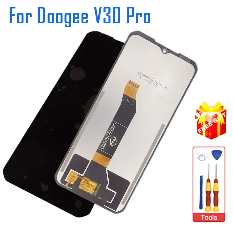 New Original DOOGEE V30 Pro LCD Display Touch Screen Display Accessories For DOOGEE V30 Pro Smart Phone