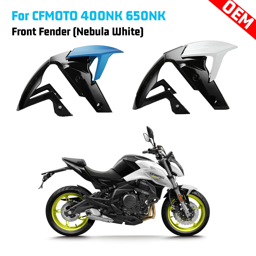 Motorcycle Front Mudguard Fender For CFMOTO 400NK 650NK 400 NK 650 NK Motorcycle Mudguard Front Fender