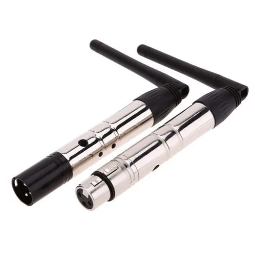 2.4G Wireless DMX512 Transmitter, Stage Light Receiver DMX512 Lamp Transceiver