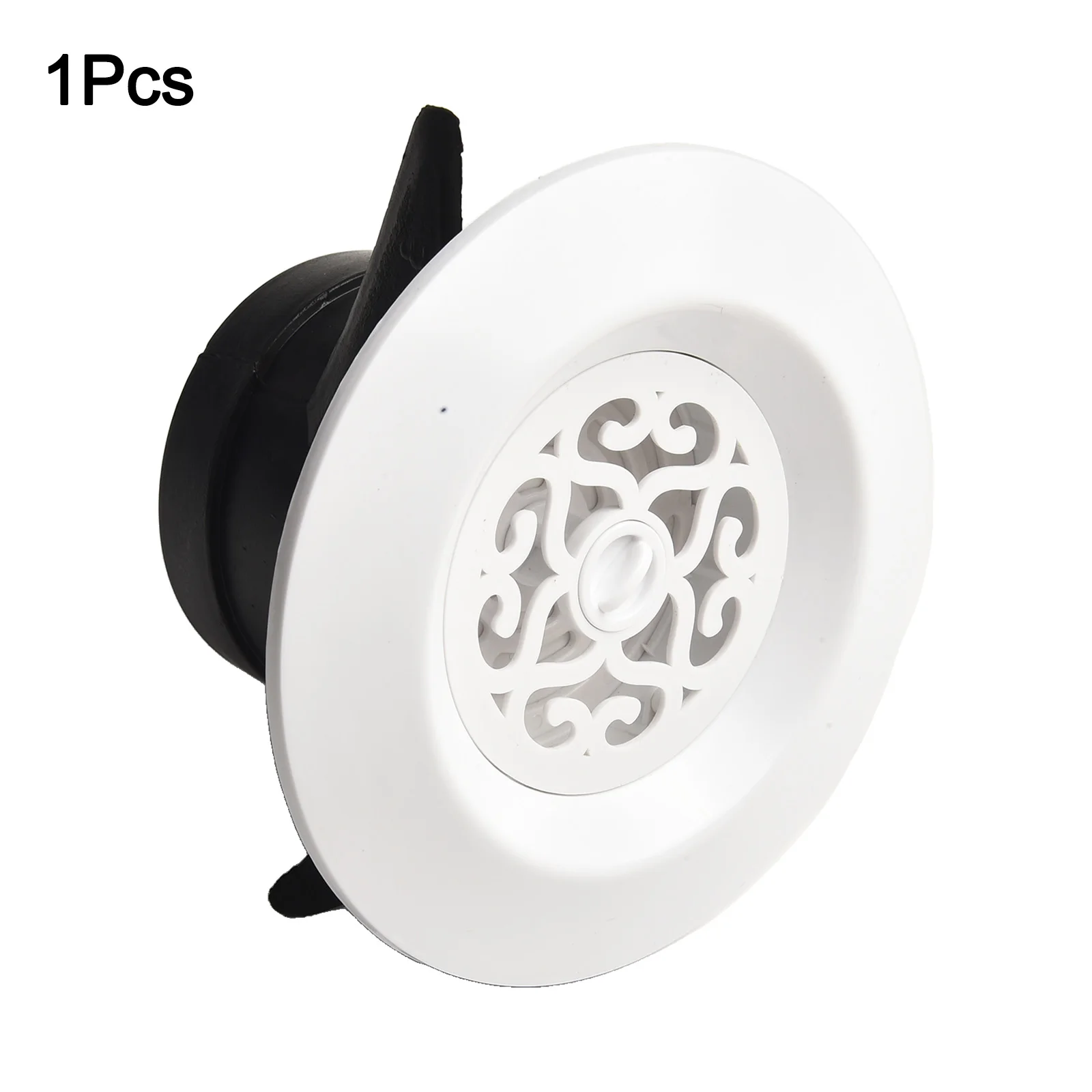 

Канальные вентиляционные отверстия Круглые вентиляционные отверстия с жалюзи 75 мм/100 мм/125 мм/150 мм/200 мм Внутренняя решетка из АБС-пластика Вентиляционные настенные вентиляционные крышки Регулируемые