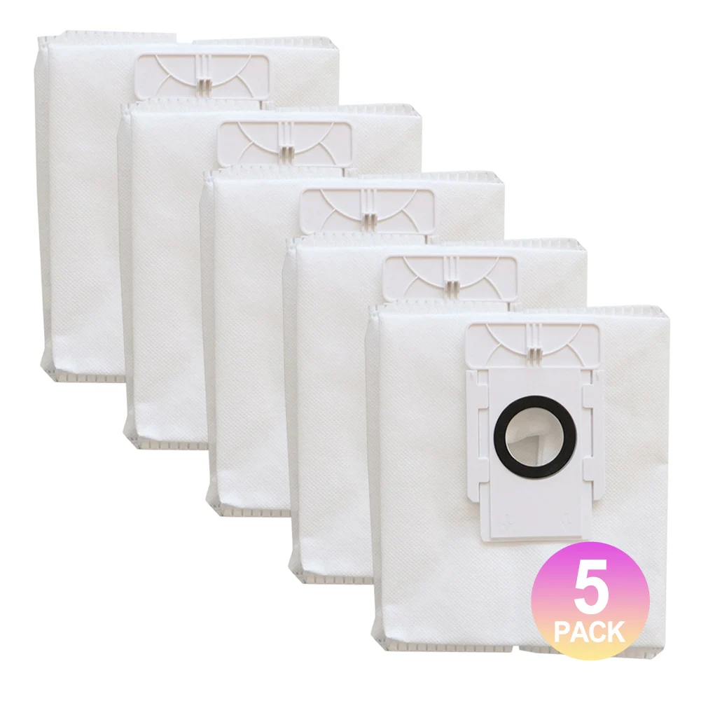 5/10 Pcs Dust Bags For TCL SWEEVA 6500 Robotic Vacuum Cleaner Spare Parts Handheld CordlessVac Spare Parts Accessories