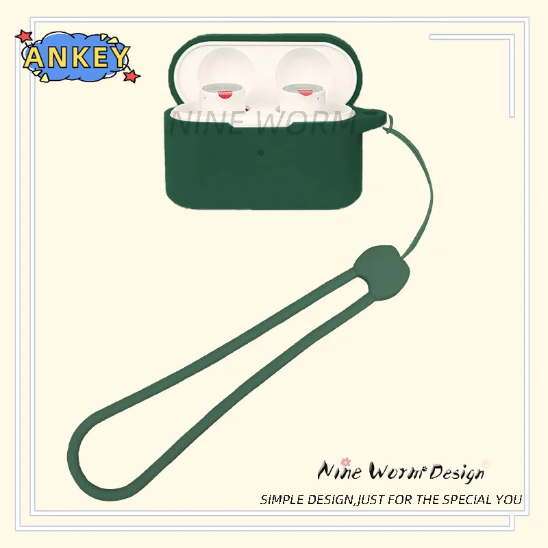 Pour 1 plus Pistonbuds Pro EC302 étui écouteur housse de protection Anti-chute en Silicone souple sans fil Bluetooth écouteurs transportant Pour 1 plus Pistonbuds Pro EC302 étui écouteur housse de protection Anti-chute en Silicone souple sans fil Bluetooth écouteurs transportant