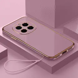 For Honor Magic7 Pro Case Honor Magic 7 Luxury Square Plating Phone Case Honor Magic 6 Pro Case Maigc 5 6 Shockproof Back Cover
