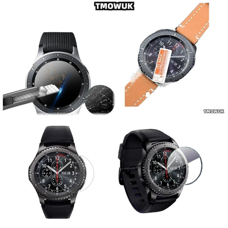 

For Samsung Gear Sport Gear 2 3 4 zero Ultra Thin Tempered Glass Anti Scratch 9H, HD