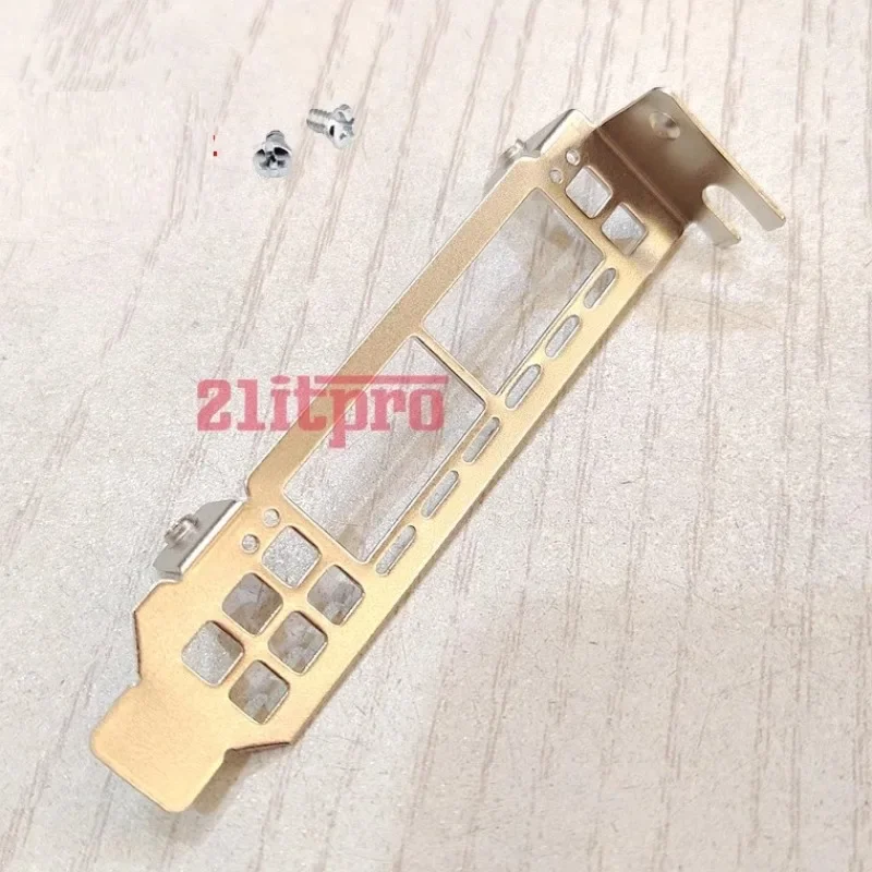 

I/O IO Shield Bezel For Mellanox Mcx653106a-ecat Connectx-6 CX653106A Half Height Short Baffle