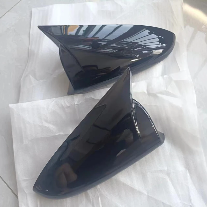 For Hyundai I20 I20N 2020 2021 2022 exterior reversing mirror cover decoration ABS pasting side mirror cover modification