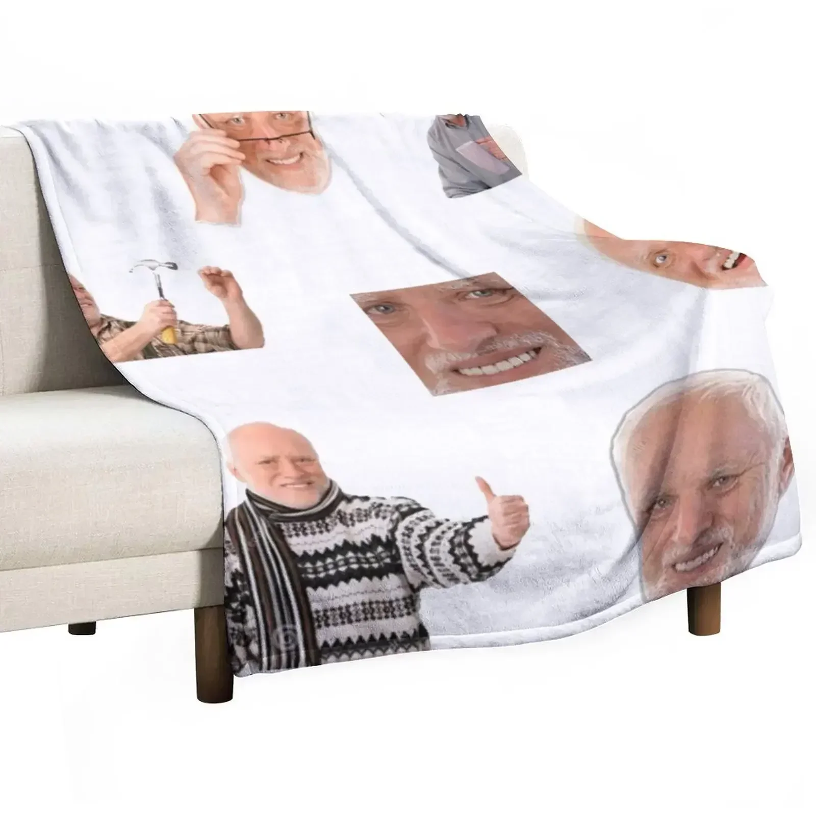 

Hide The Pain Harold Throw Blanket Nap For Sofa Thin Custom Blankets