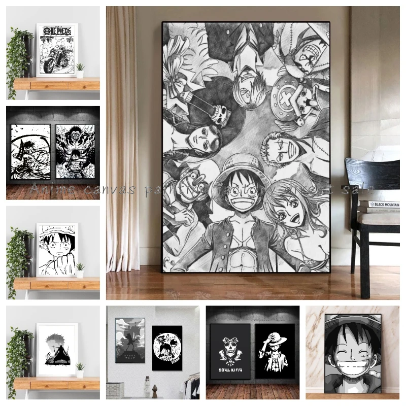 Klassische anime einteilige plakat moderne animation wand hd bild leinwand malerei drucken wohnzimmer home wand kunst dekoration