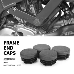 For Suzuki DL 650 DL650 V-Strom 2012 - 2022 2021 2020 2019 2018 Motorcycle Frame End Caps Frame Hole Cover Caps Plug Decorative
