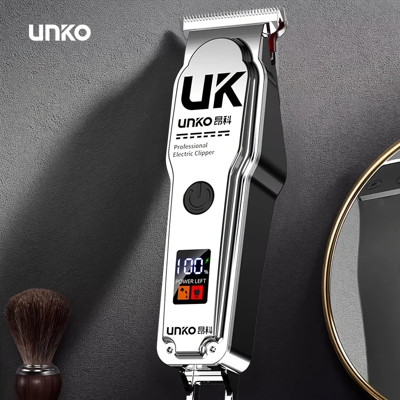 Electric Hair Clipper, Multiple Colors for Adults, Professional Trimmer with Precision Cutting System for Home Barbering image 3