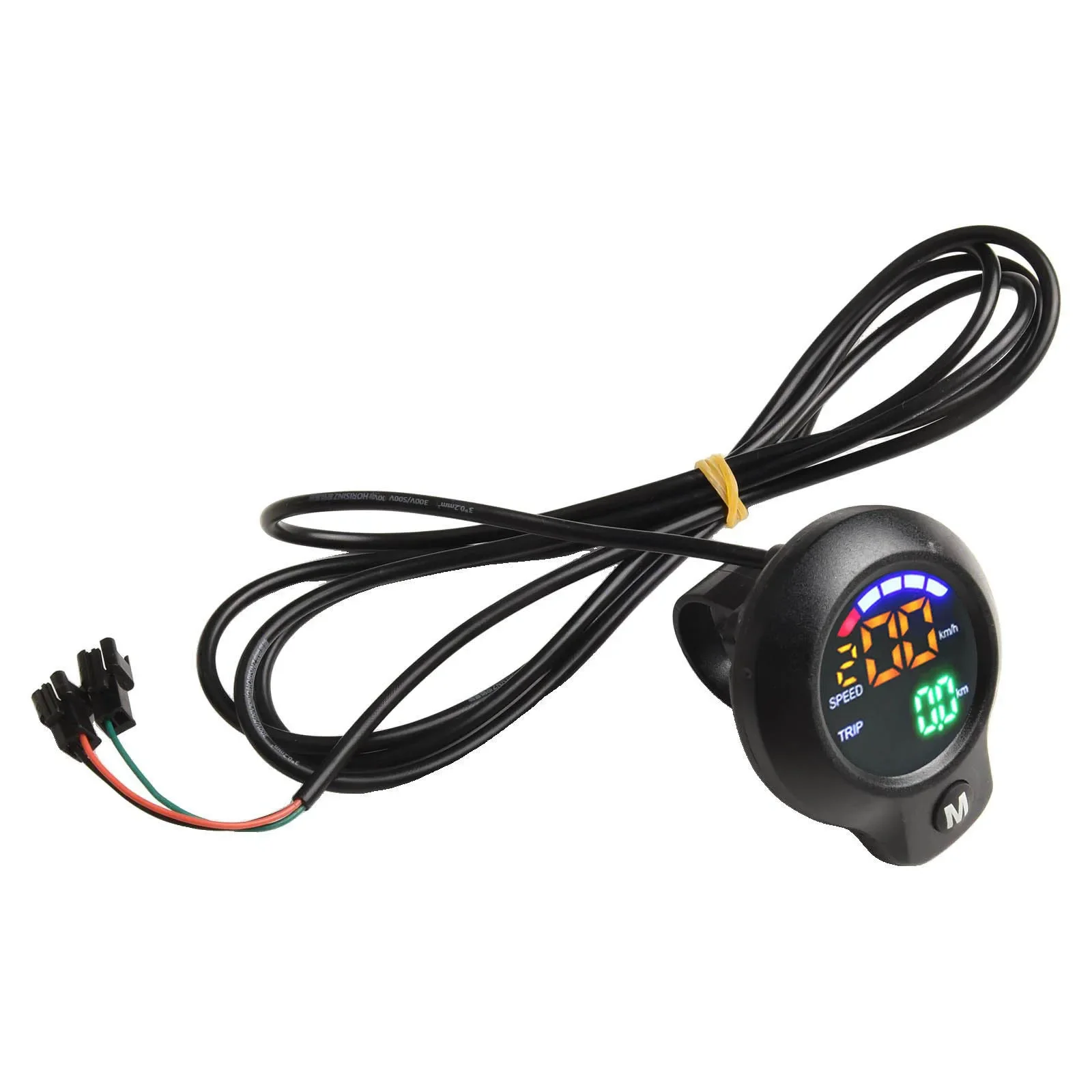 Electric Scooter Digital Display Bicycle Speed ​​Mileage Panel Speedmeter Instruments For E-bike Cycling Replace Accessories