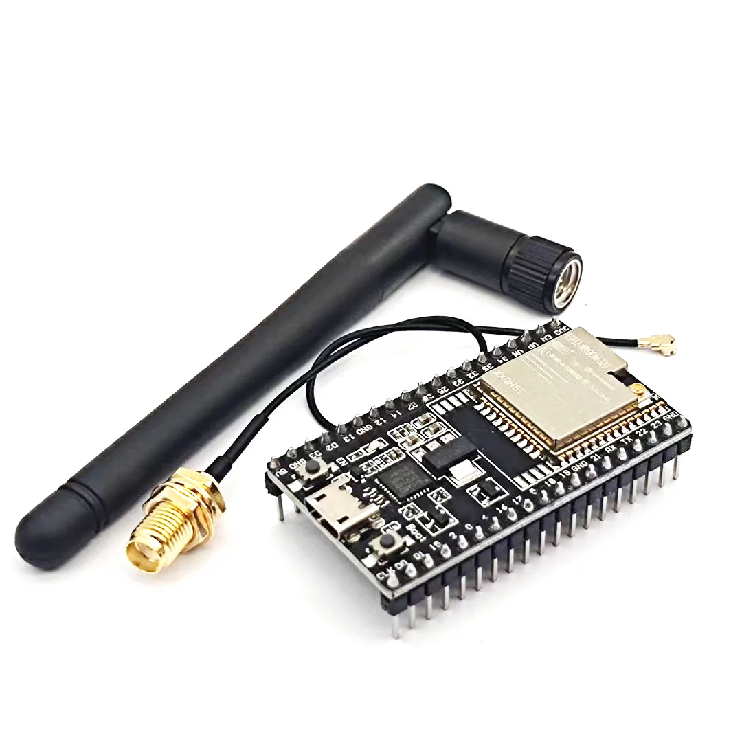 ESP32 Backplane Can Be Equipped With WROOM-32U WROVER Module WIFI module with 2.4G Antenna Optional Development Board