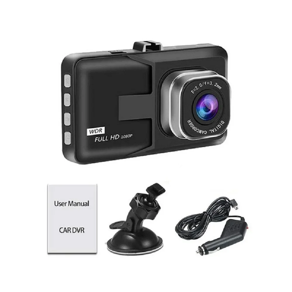 3 inch Screen G-sensor Dash Cam Front1080P 2 Camera CAR DVR Wifi Video Recorder Auto Night Vision HD Loop Dashcam