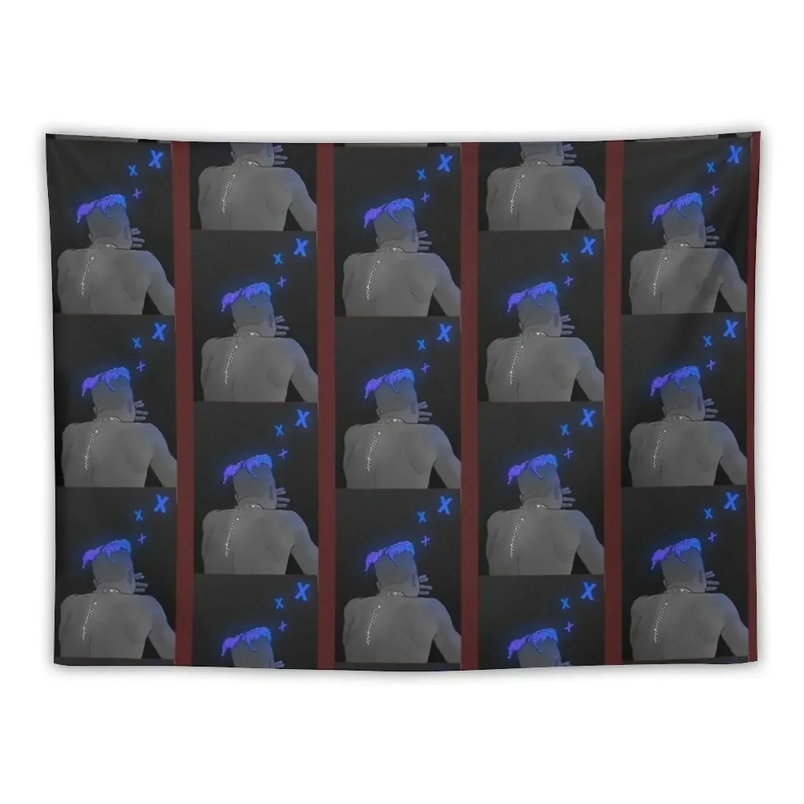 

neon xxx in the dark Tapestry Wall Decor Decoration For Home House Decor Decorations For Room Tapestry