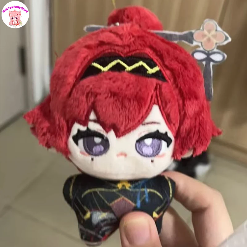

Game Yinlin Wuthering Waves Plush Cotton Doll Adorable Starfish Body Dolls 10CM Pendant Anime Keychain Toys Gift