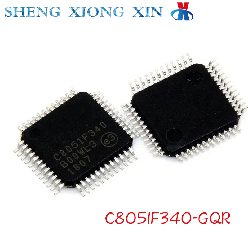 

1pcs 100% New C8051F340-GQR 8-bit Microcontroller -MCU C8051F340 Integrated Circuit