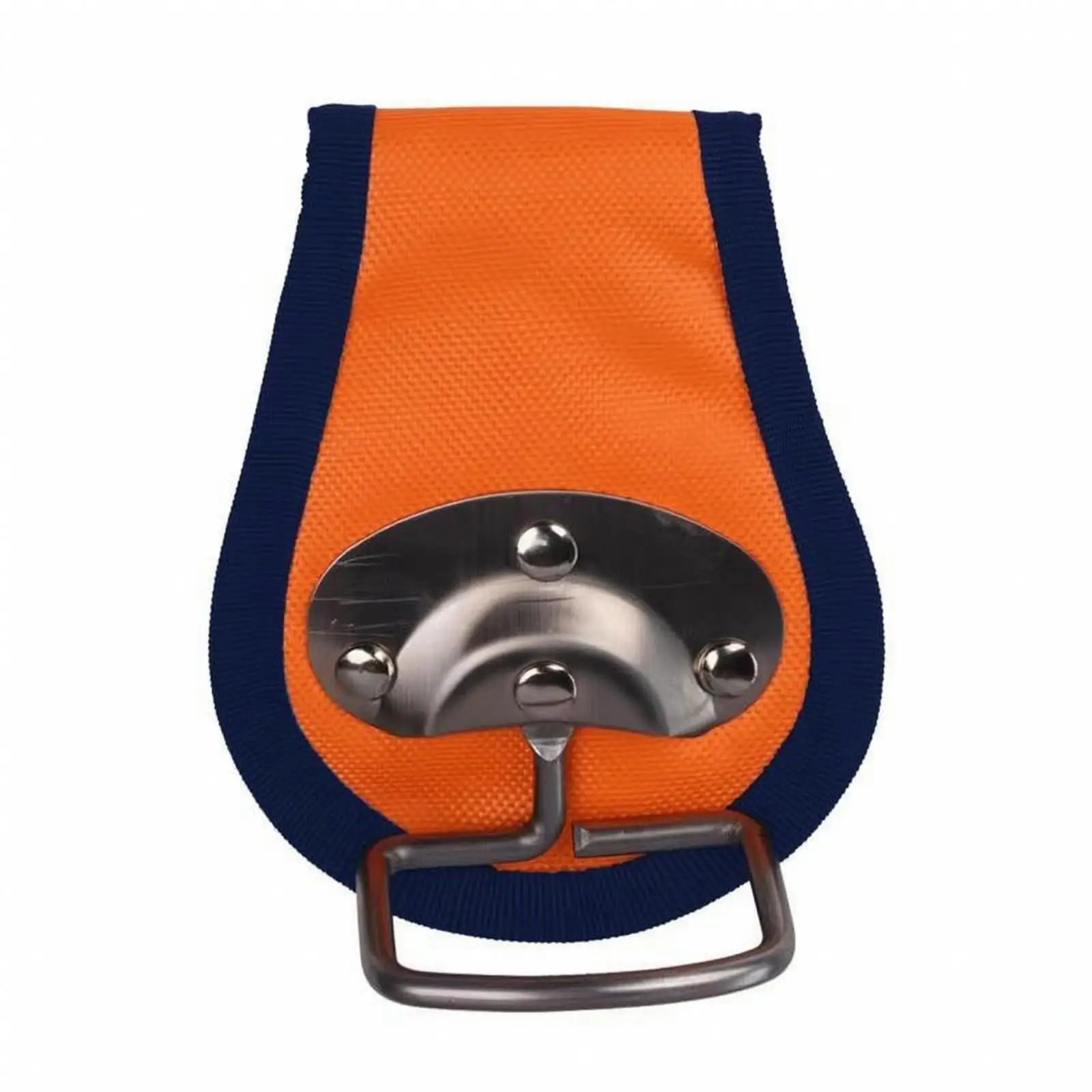 Reinforced Canvas Metal Hammer Hanging Rack Work Belt Tool Holder Loop Holster for Carpenter Tool Belt