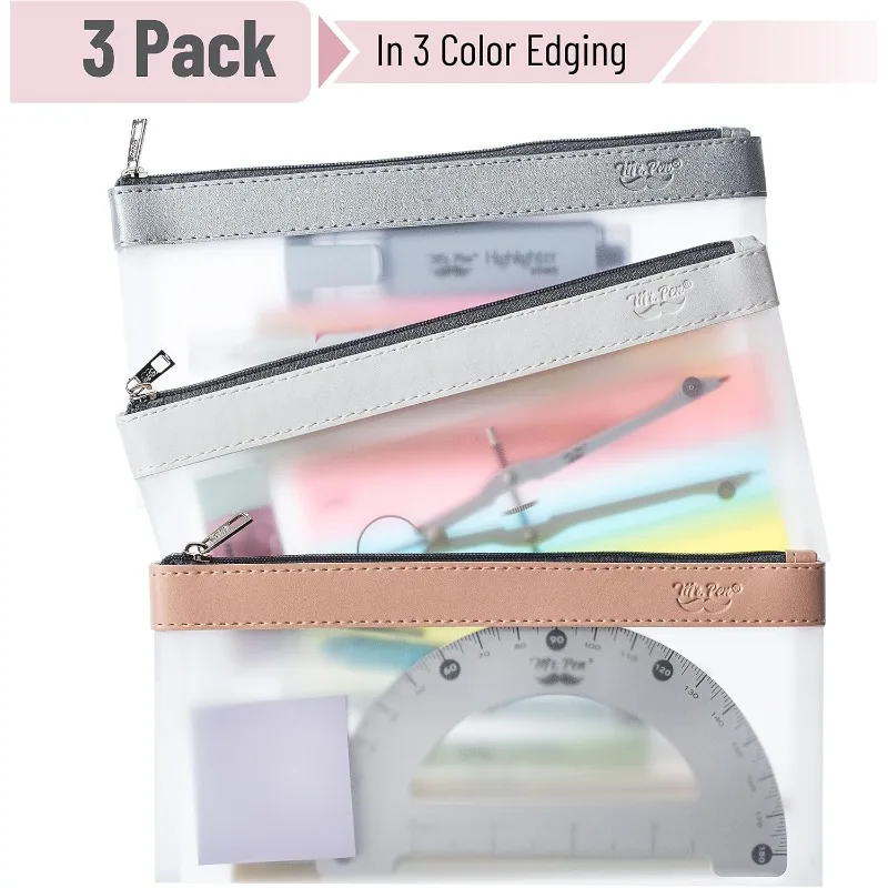 Clear Pencil Pouch, 8.50