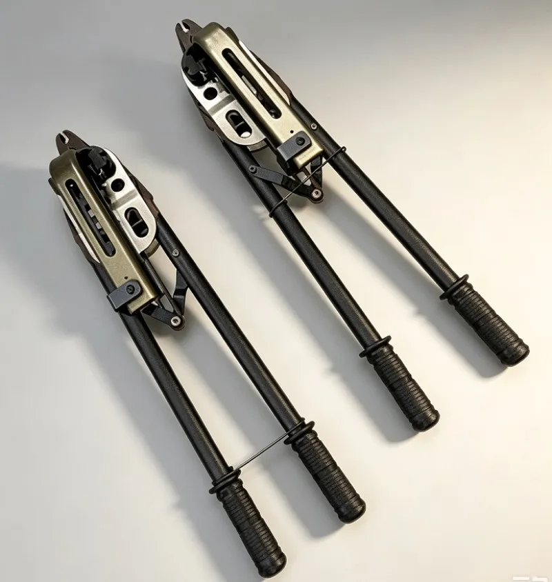 1PC Heavy Duty C50 Manual Hog Ring Plier, Gabion C-Ring Nailer Tool for Wire Fencing Fixing
