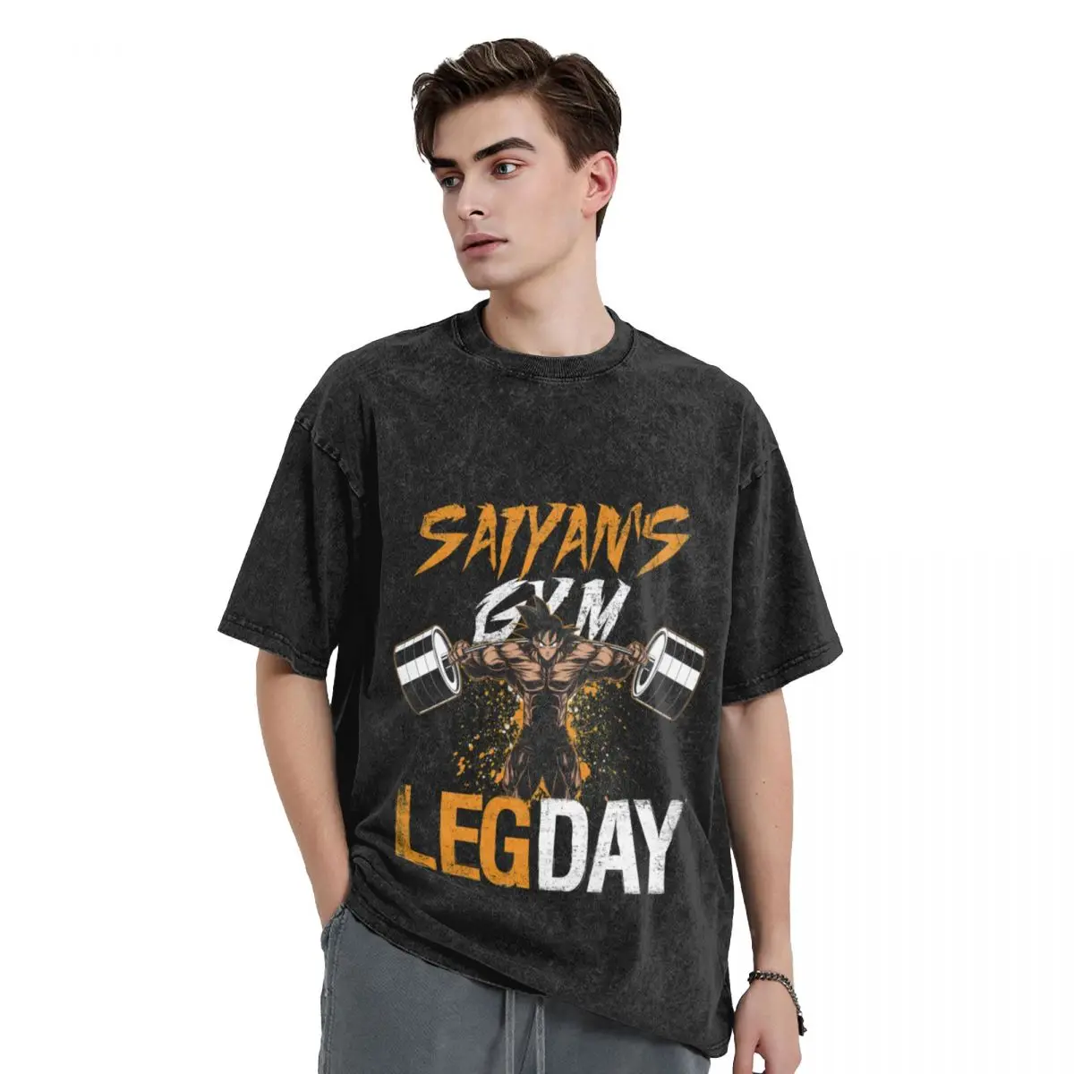 

LEG DAY T-Shirt basketball graphic tees blue archive mens t shirts pack