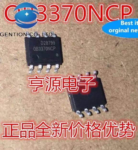 20pcs 100% orginal new OB3370NCP OB3370CP LED Backlight Driver Controller SOP-8