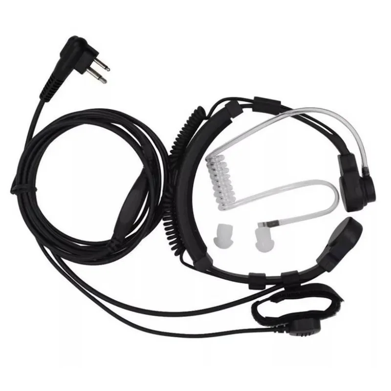 

Throat Microphone Earpiece Headset for Motorola EP450 GP300 GP68 GP88 GP88S CP88 GP3188 EDP450 CP140 CP200 Walkie Talkie Radio