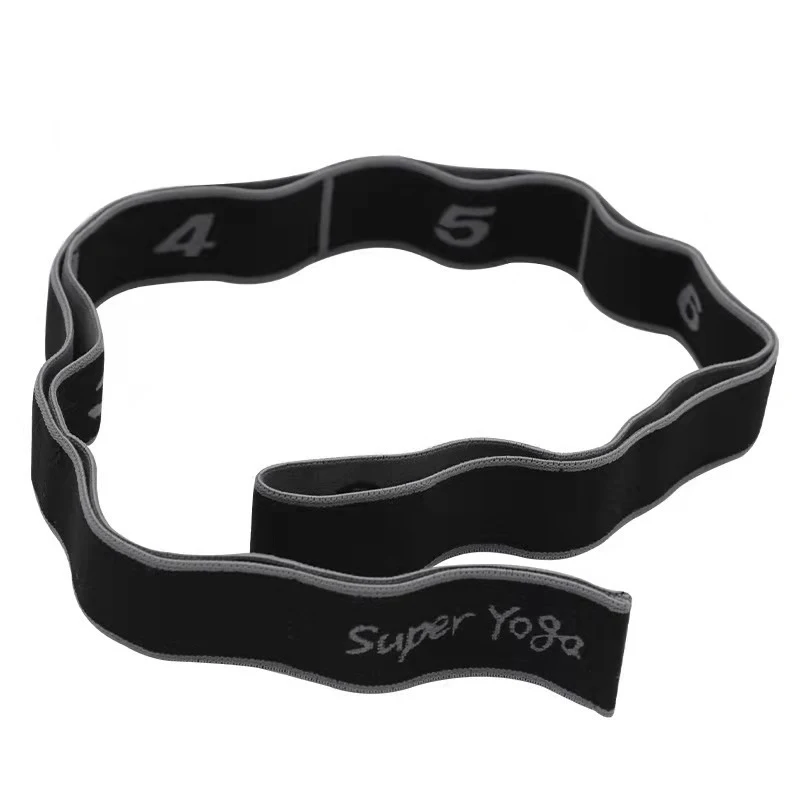 Multi-functional Yoga Pilates Resistance Bands Loop Fitness Exercise Pull Strap Belt Elastic Latin Dance Stretching Bands