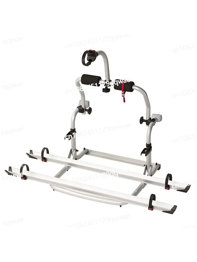 RV Bicycle Frame, IVECO Expansion Chase RV Aluminum Alloy Can Be Installed 2 Bicycle Frames