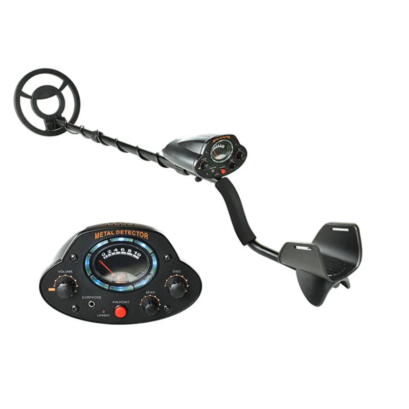 Detector de metales subterráneo de oro profesional Tianxun MD-5020 de alta sensibilidad con bobina de búsqueda totalmente impermeable de 8"