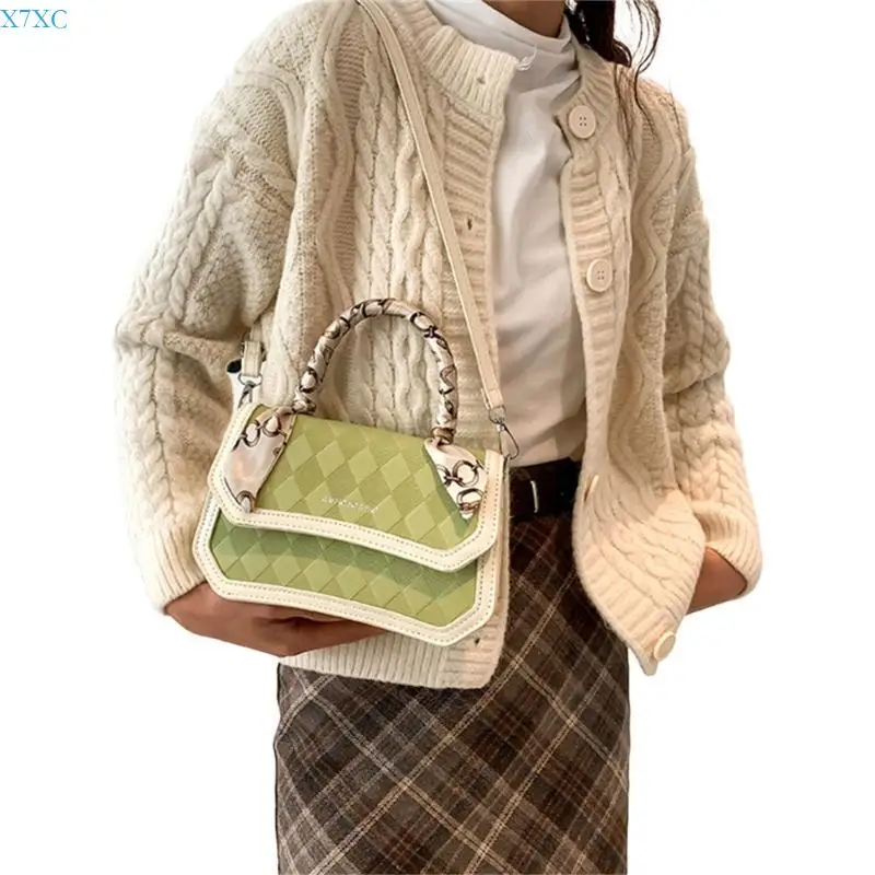 

X7XC Lightweight and Durable Crossbody Bag with Diamond Shoulder Purse Handbag