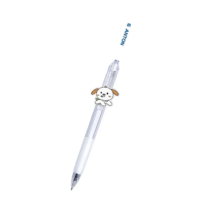 KPOP RIIZE Cartoon Black Pens Shotaro Eunseok Sohee Ball-point Gel Pen Student Office Supplies Wonbin Sungchan Anton Fans Gifts