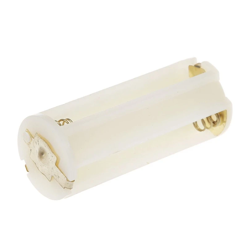 10 قطع جولة 3X 1.5 فولت AAA حامل البطارية حالة حاوية علب الأبيض الساخن!