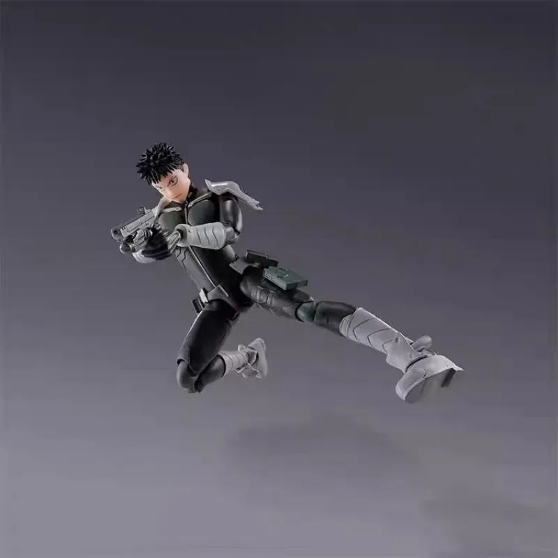 Bandai Original Kaiju No. 8 figuras de anime shf kafka hibino, brinquedos de ação para crianças, presente, modelo colecionável, ornamentos