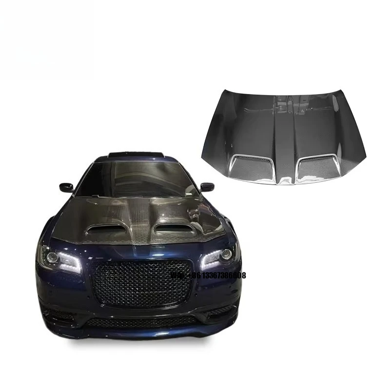 

For 300C Modified with MBJ Double-Hole Carbon Fiber Hood