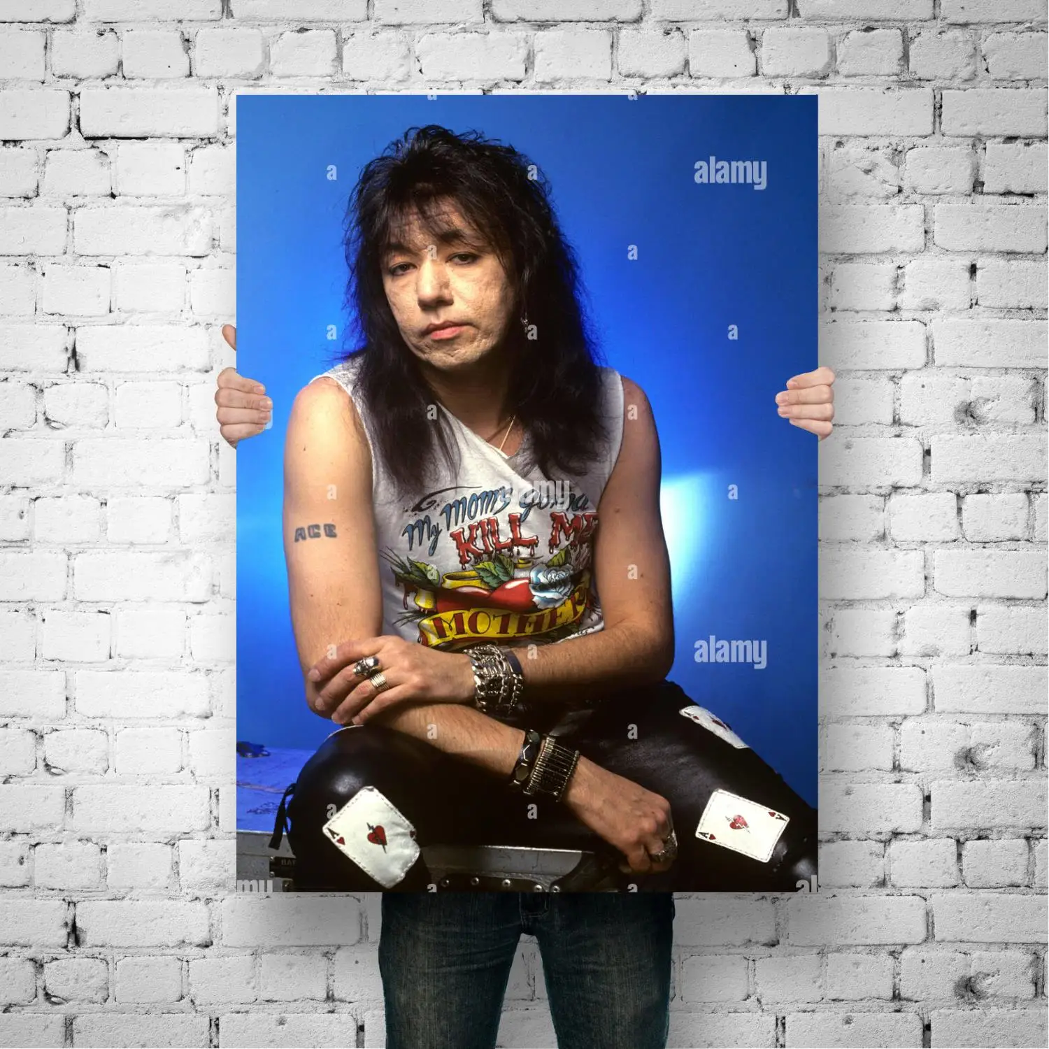 ace frehley Canvas Art Poster and Wall Art Picture Print Modern Family bedroom Decor Posters - Image 3