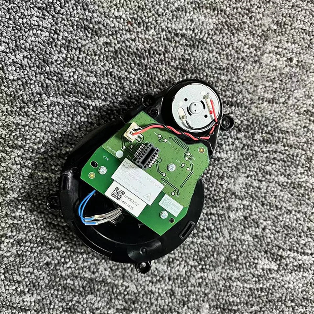 

For T7/T7Pro/S50/S51/S5MAX Laser Distance Sensor Parts Robotic Vacuum Cleaner LDS Accessories Orange