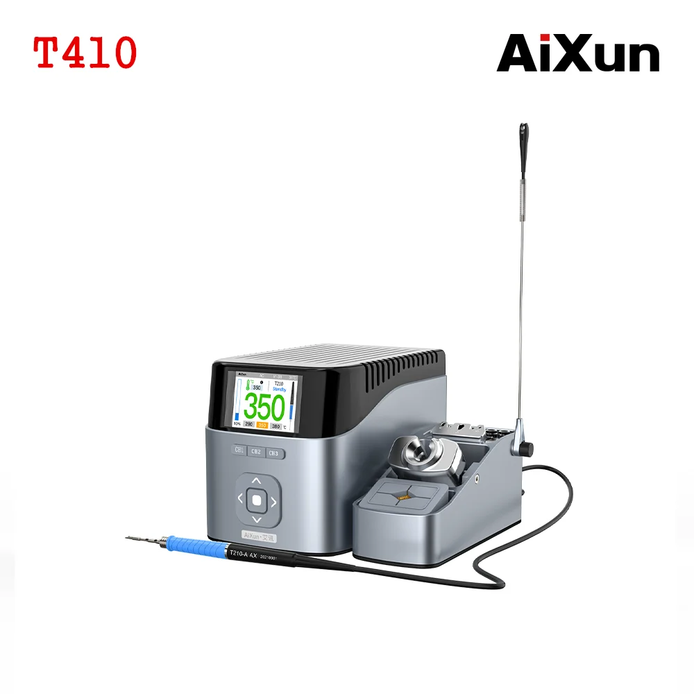 AIXUN T405-115 T410 T420 T435 soldering station cell phone repair tools electric soldering iron tool with handle soldering pen