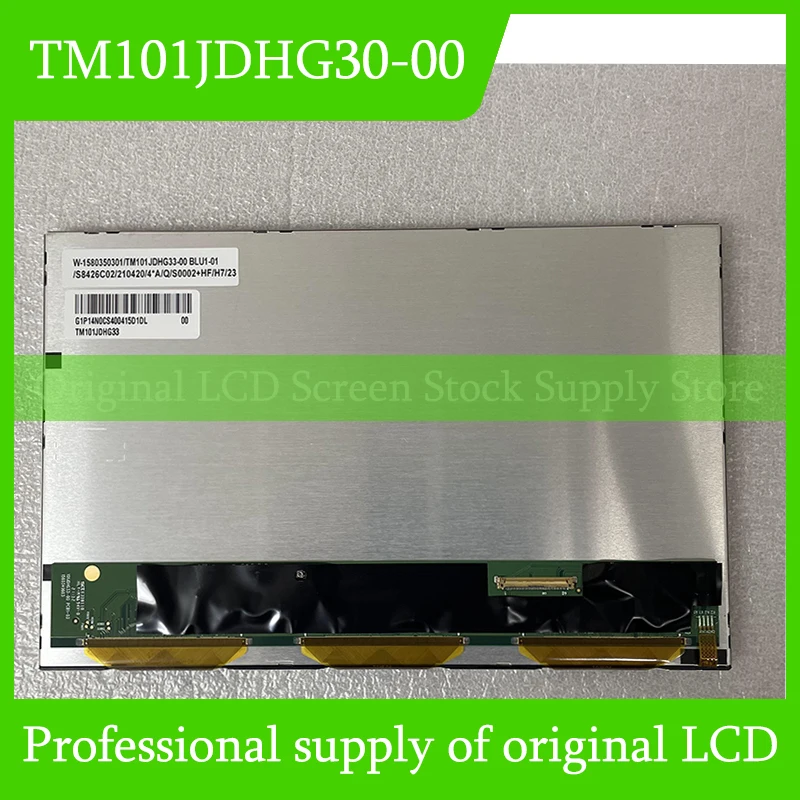 

TM101JDHG33-00 10,1-дюймовый ЖК-дисплей, полностью протестированный, быстрая доставка