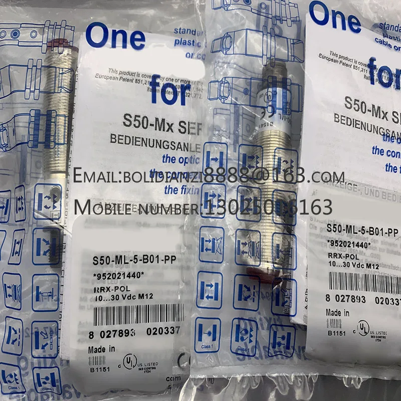 

S50-MR-5-C10-PP S50-MR-5-C10-NN S50-MR-5-F01-NN S50-MR-5-F01-PP Совершенно новый оригинальный подлинный датчик, гарантия качества