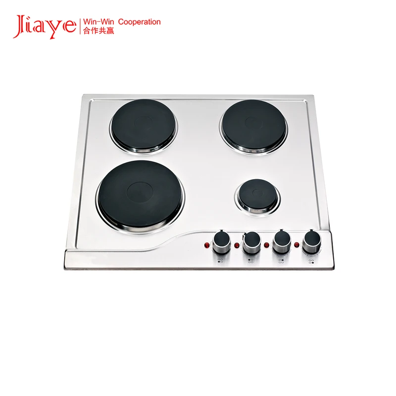 Built-in 4 Burner Electric Stove Stainless Steel Stove Burner Gas Ceramic Stove
