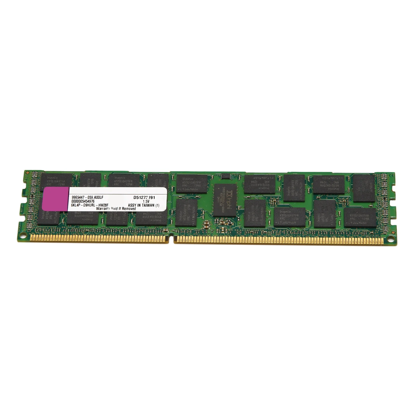 4 ГБ оперативной памяти DDR3 REG 1333 МГц PC3-10600 1,5 В DIMM 240 контактов для настольной оперативной памяти Intel