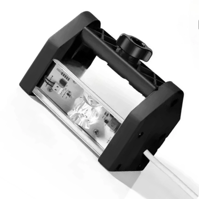 Acceptance Lamp Paint Polishing Auxiliary Tool Special LED Import Lamp for Wall Polishing Transparent Corner Lamp Bead Wall