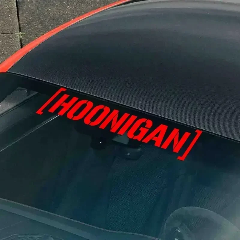49x10.5cm Reflective Car Sticker Waterproof Non fading Decal For Car Window Body Decoration Letter Personalized Sticker